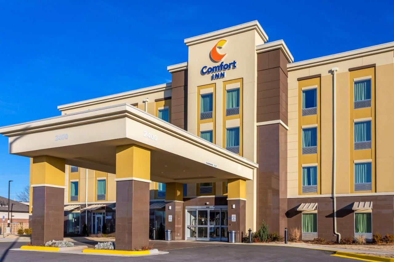 Comfort Inn Jonesboro Eksteriør billede
