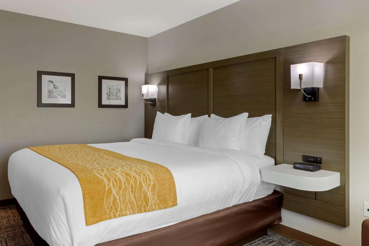 Comfort Inn Jonesboro Eksteriør billede