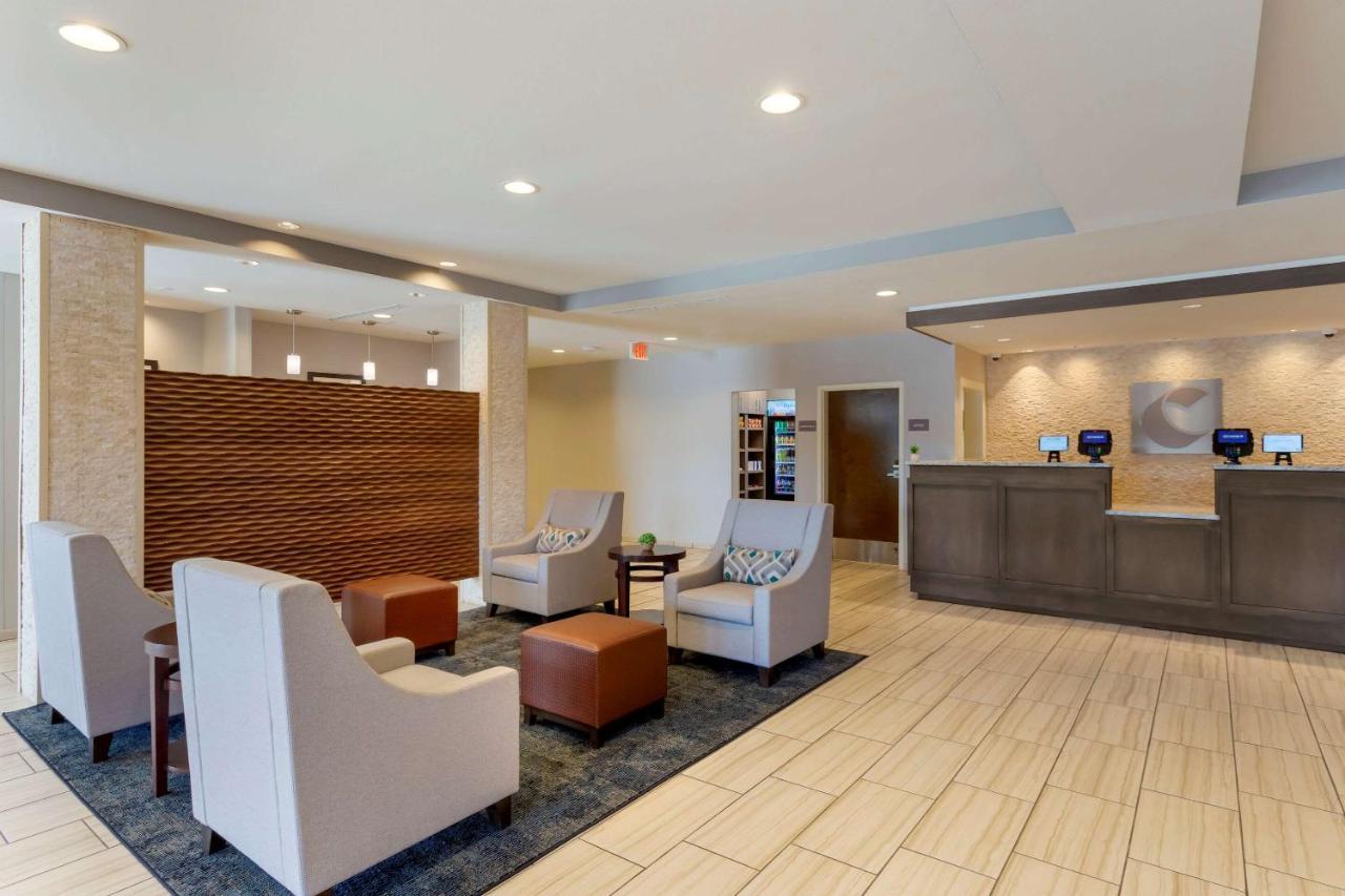 Comfort Inn Jonesboro Eksteriør billede