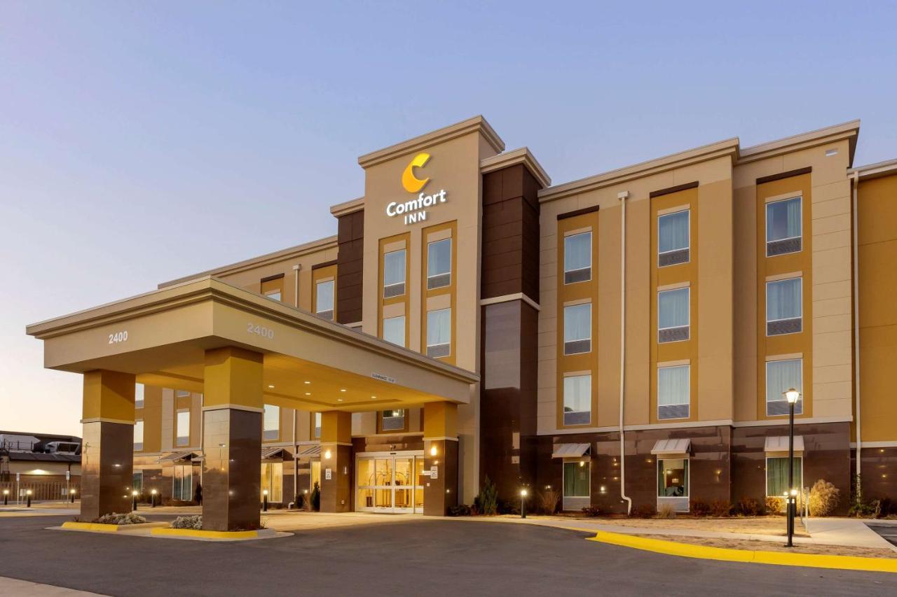 Comfort Inn Jonesboro Eksteriør billede