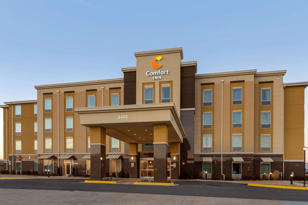 Comfort Inn Jonesboro Eksteriør billede